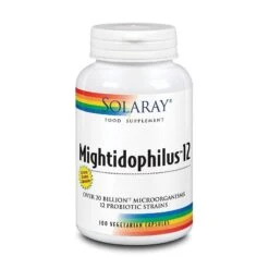 Solaray Mightidophilus 12 Capsules 100