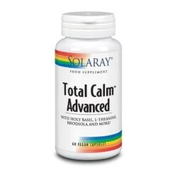 Solaray Total Calm Advanced Capsules 60