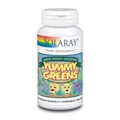 Solaray Yummy Greens Vegicaps 30