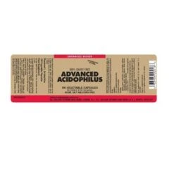 Solgar Advanced Acidophilus Vegicaps 100
