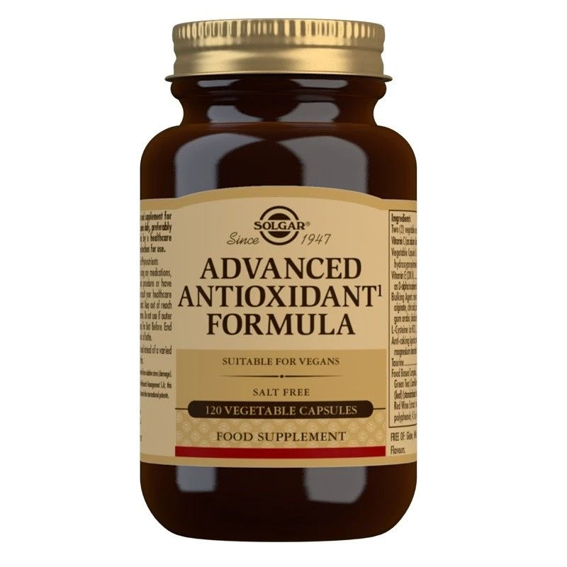 Solgar Advanced Antioxidant Formula Vegicaps 120