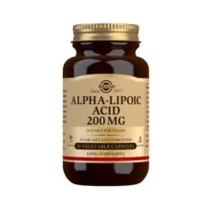 Solgar Alpha Lipoic Acid 200mg Vegicaps 50