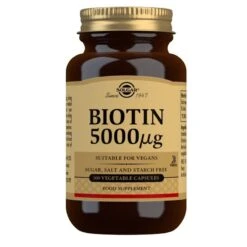 Solgar Biotin 5000ug Vegicaps 100