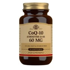 Solgar CoQ-10 60mg Softgels 30