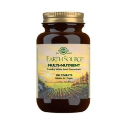 Solgar Earth Source Multi-Nutrient Tablets 180