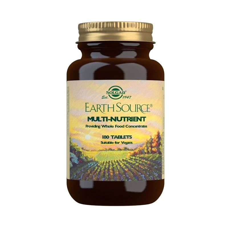Solgar Earth Source Multi-Nutrient Tablets 180