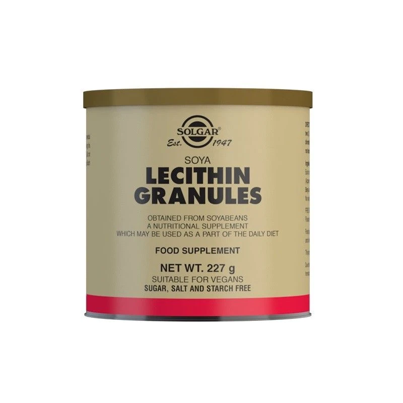 Solgar Soya Lecithin Granules 227g