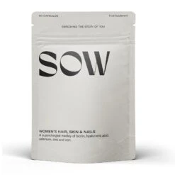 SOW Minerals Women's Hair, Skin & Nails Capsules 60