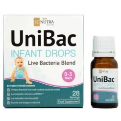 SC Nutra UniBac Infant & Baby Drops 8.5ml