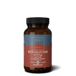 Terranova Beta Glucans 250mg Complex Caps 50