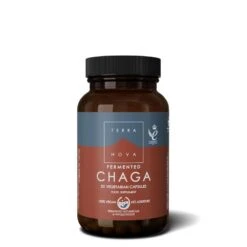 Terranova Fermented Chaga Capsules 50 