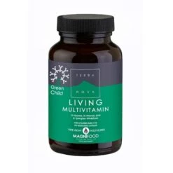 Terranova Green Child Living Multivitamin Vegicaps 100