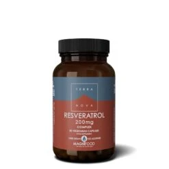 Terranova Resveratrol 200mg Complex Capsules 50