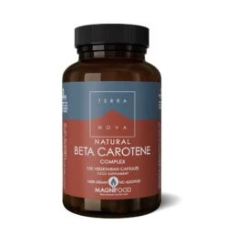 Terranova Beta Carotene Complex Vegicaps 100