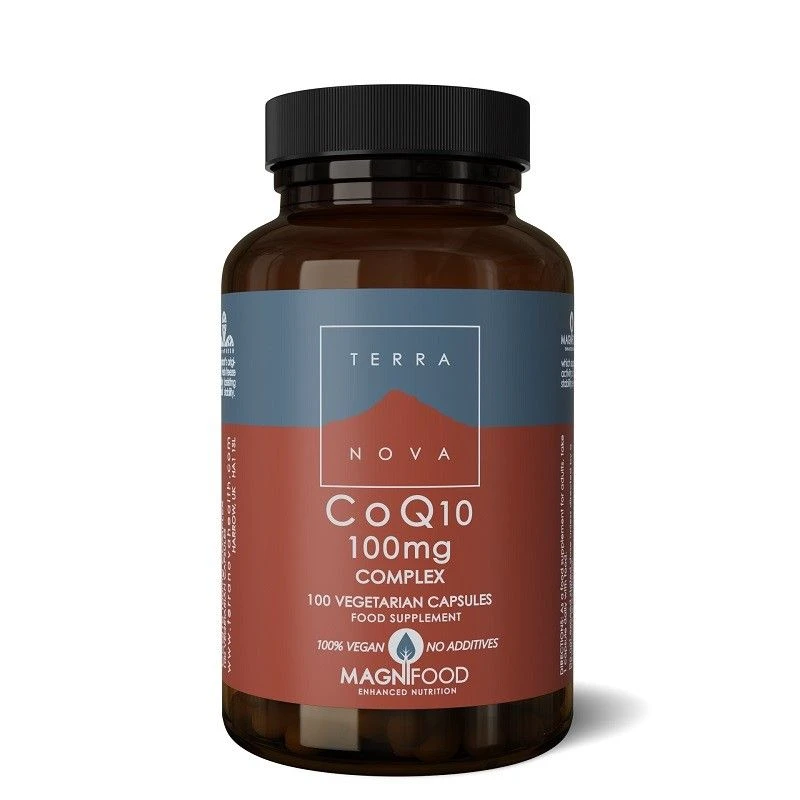 Terranova CoQ10 100mg Complex Vegicaps 100