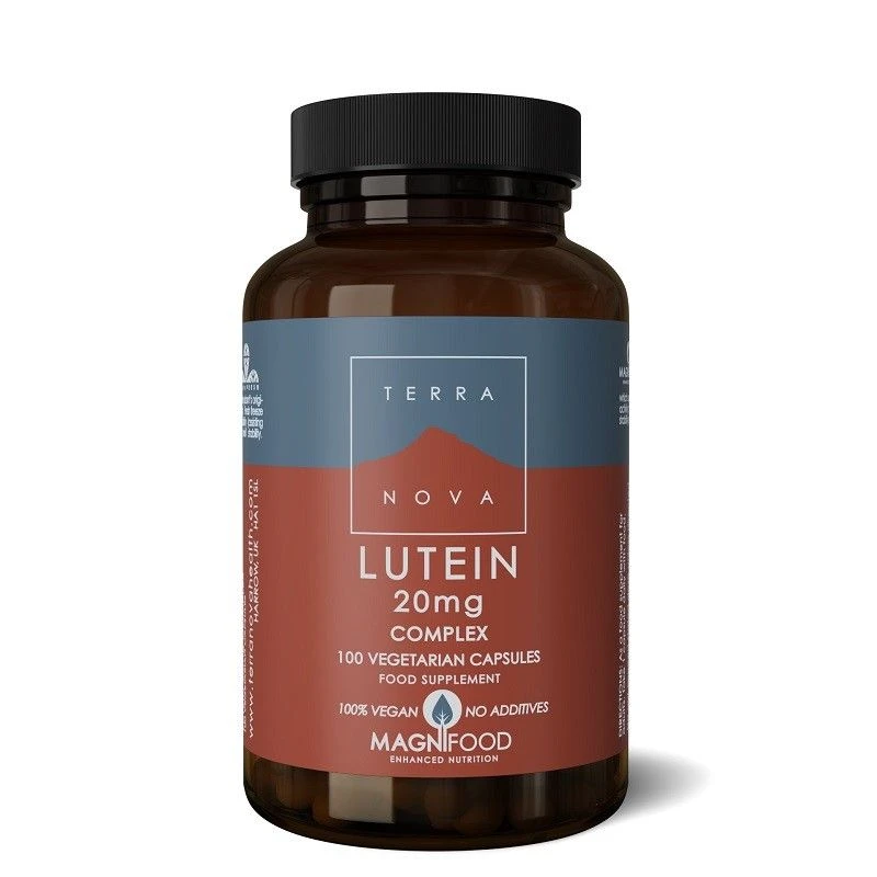 Terranova Lutein 20mg Complex Vegicaps 100