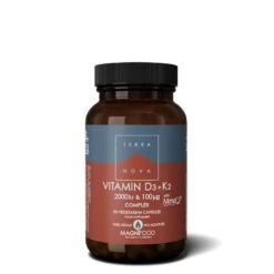 Terranova Vitamin D3 2000iu With K2 100ug Capsules 50