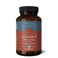 Terranova Vitamin E 200iu Complex Vegicaps 100