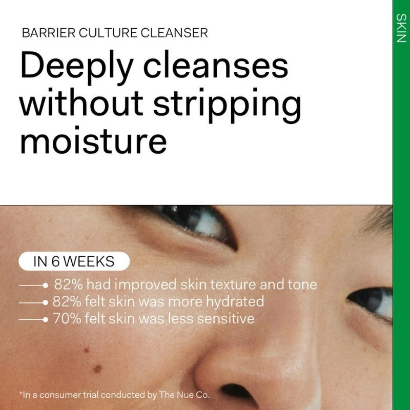 The Nue Co. Barrier Culture Cleanser 120ml - Image 2