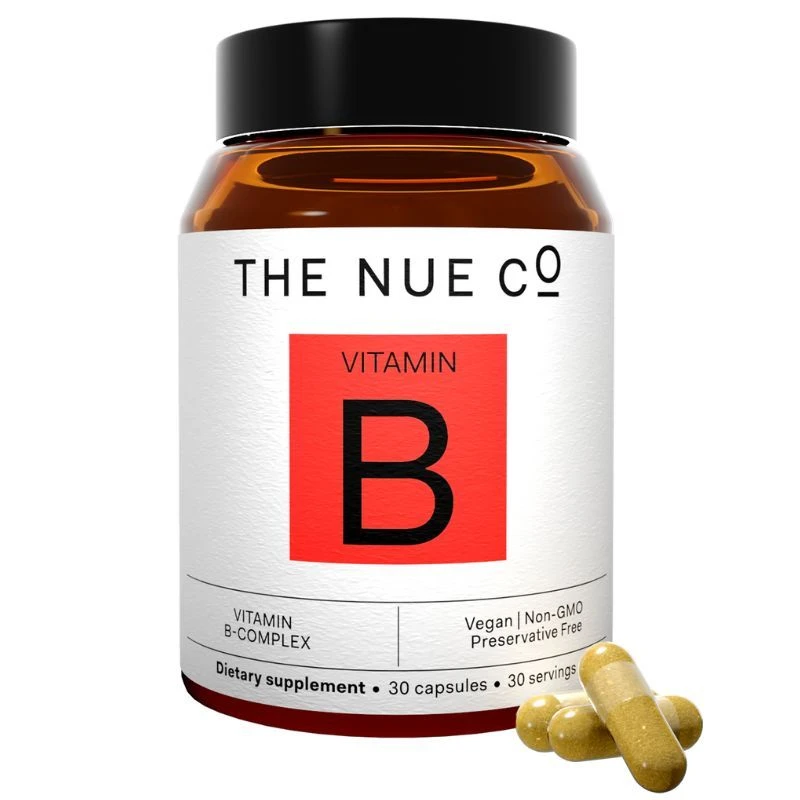 The Nue Co. Vitamin B Complex Capsules 30