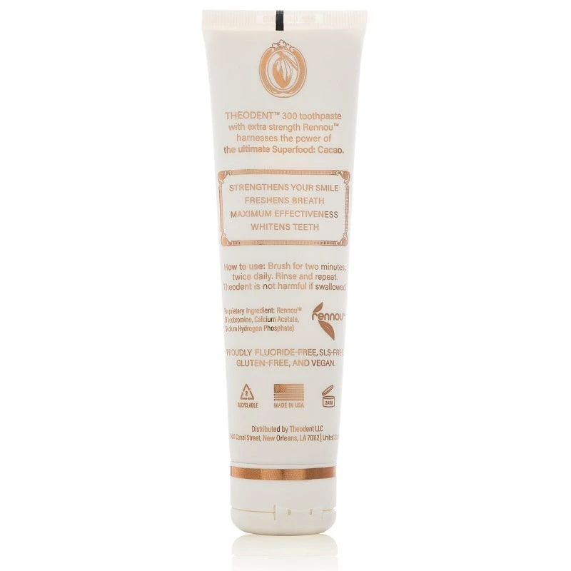 Theodent 300 Whitening Crystal Mint Toothpaste 96g - Image 2