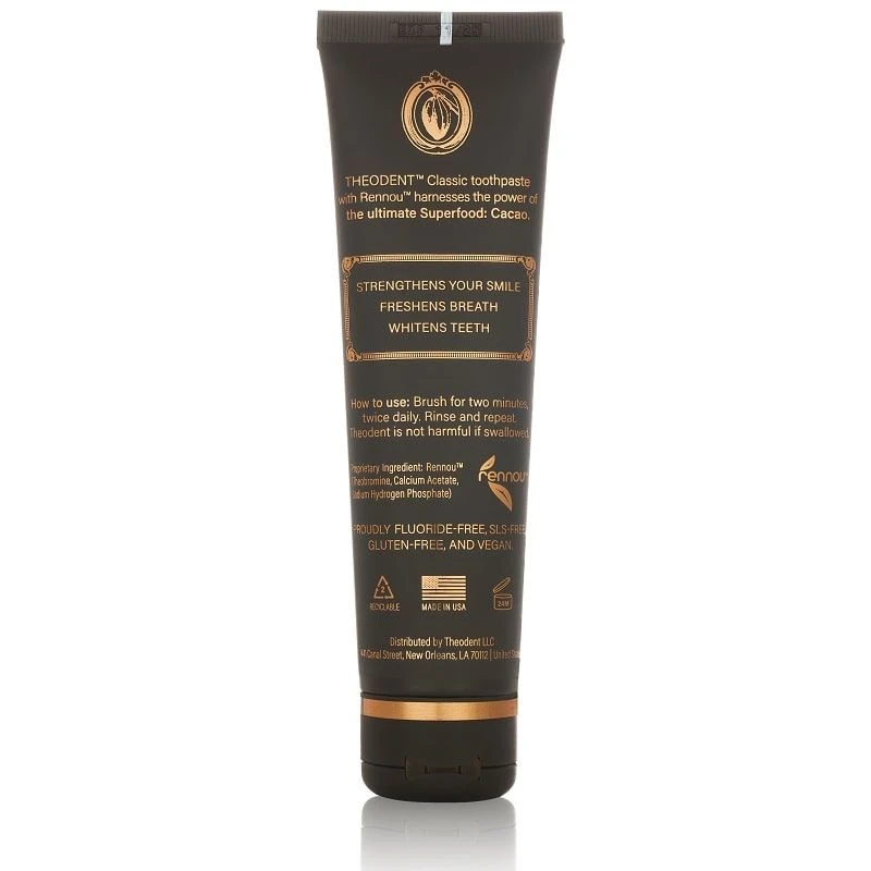 Theodent Classic Spearmint Whitening Toothpaste 96g - Image 3