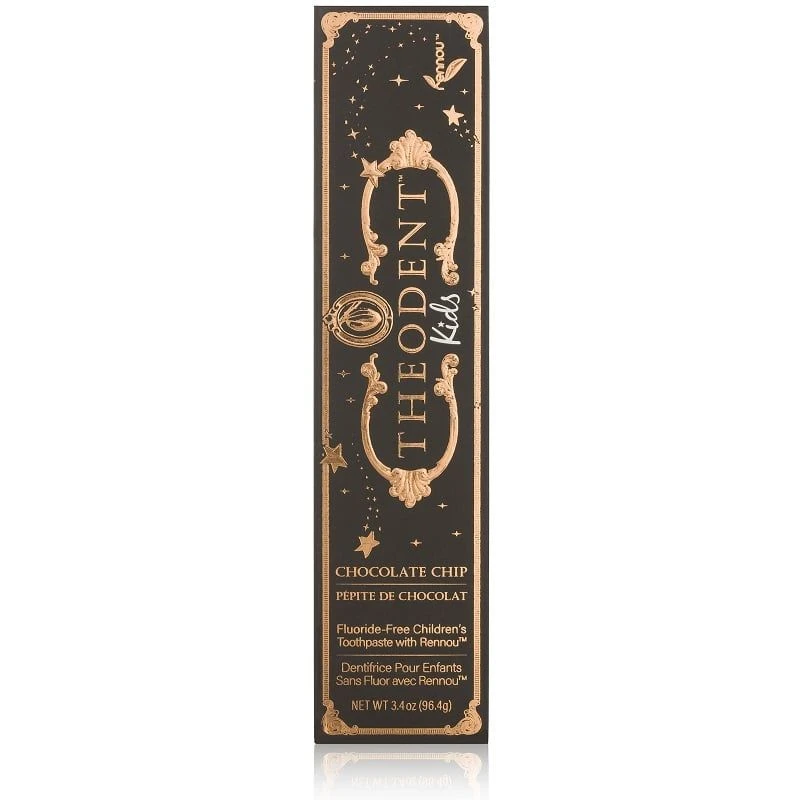 Theodent Kids Fluoride-Free Chocolate Toothpaste 96g - Image 3