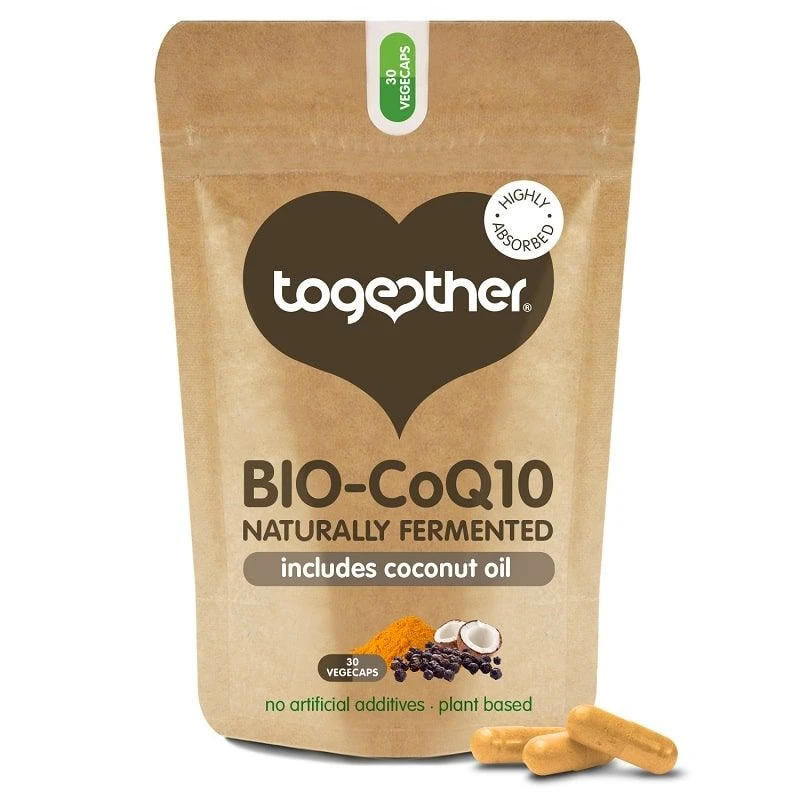 Together! Together Health Bio-CoQ10 Vegicaps 30