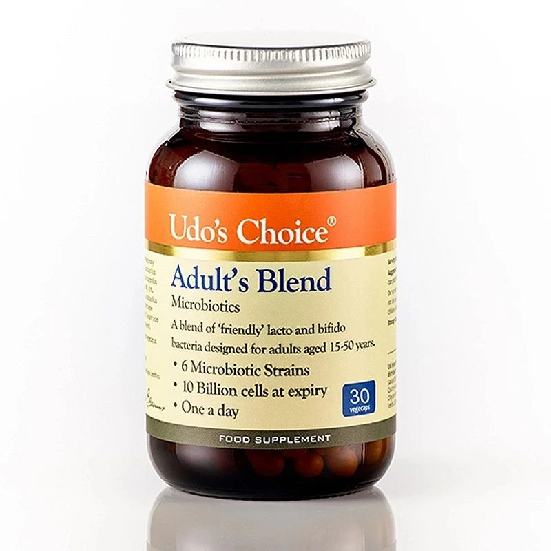 Udo's Choice Adult Blend One A Day Vegicaps 30