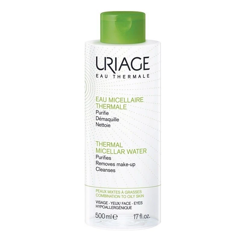 Uriage Thermal Micellar Water For Combination To Oily Skin 500ml