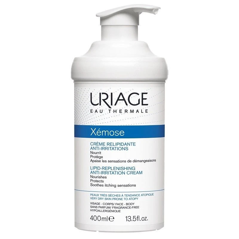 Uriage Xémose Lipid-Replenishing Anti-Irritation Cream 400ml