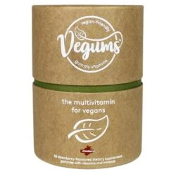 Vegums Multivitamin For Vegans Gummies 60
