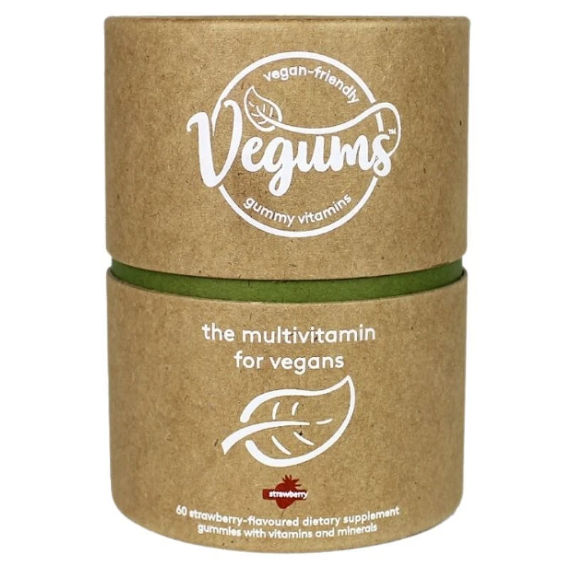 Vegums Multivitamin For Vegans Gummies 60