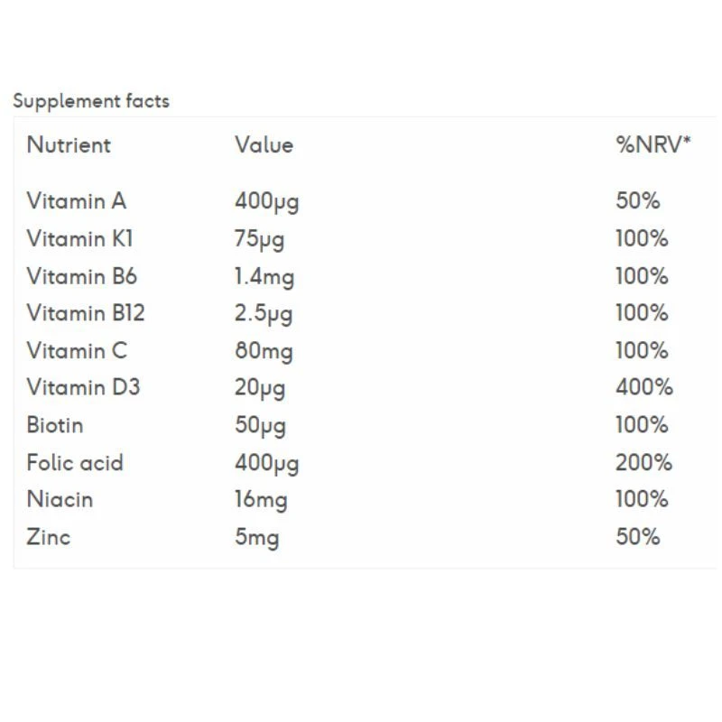 Vegums Sugar-Free A-Z Multivitamin Gummies 60 - Image 4