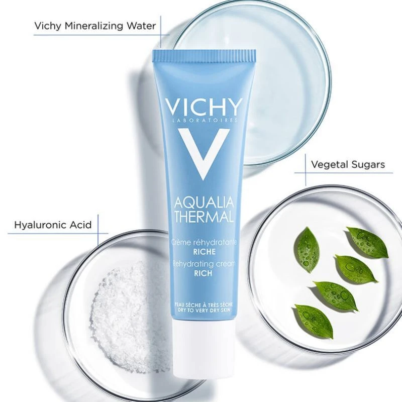 Vichy Aqualia Thermal Rich Cream 30ml - Image 3