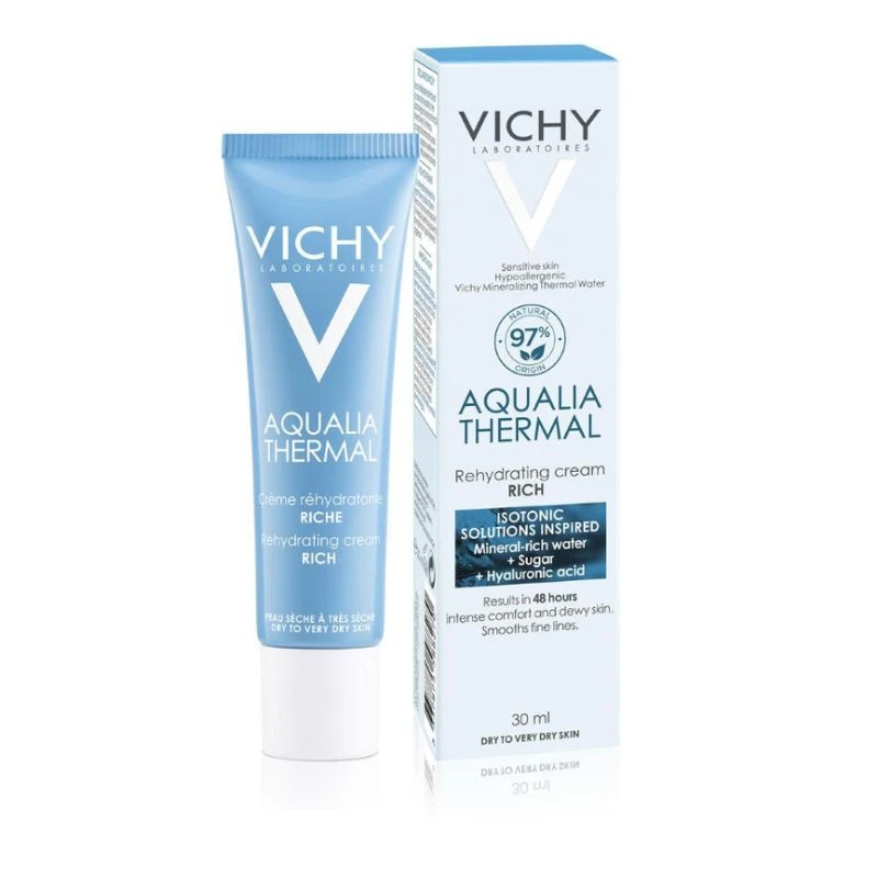 Vichy Aqualia Thermal Rich Cream 30ml - Image 2