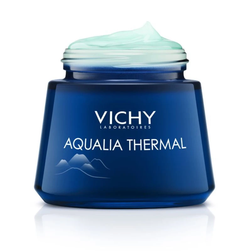 Vichy Aqualia Thermal Spa Night Cream 75ml - Image 2