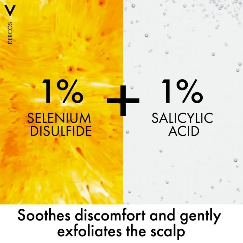 Vichy Dercos Anti-Dandruff Shampoo For Normal To Greasy Hair 390ml - Image 2