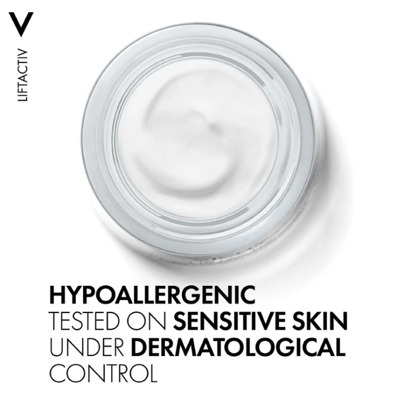 Vichy LiftActiv H.A. Anti-Wrinkle Firming Night Cream 50ml - Image 3