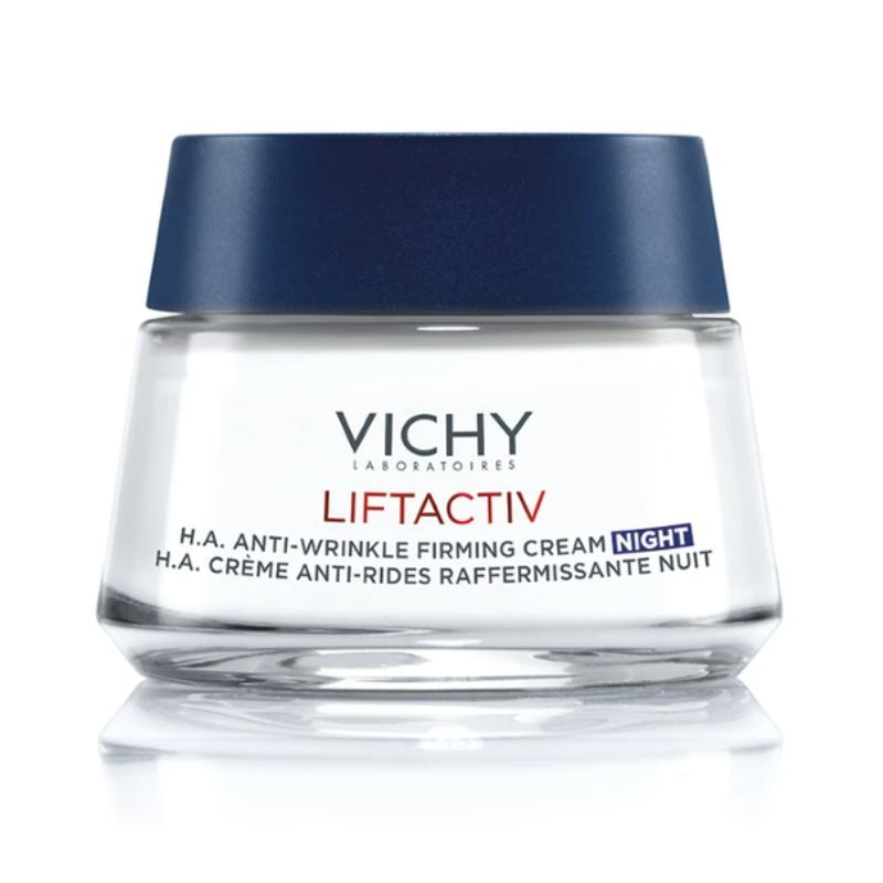 Vichy LiftActiv H.A. Anti-Wrinkle Firming Night Cream 50ml