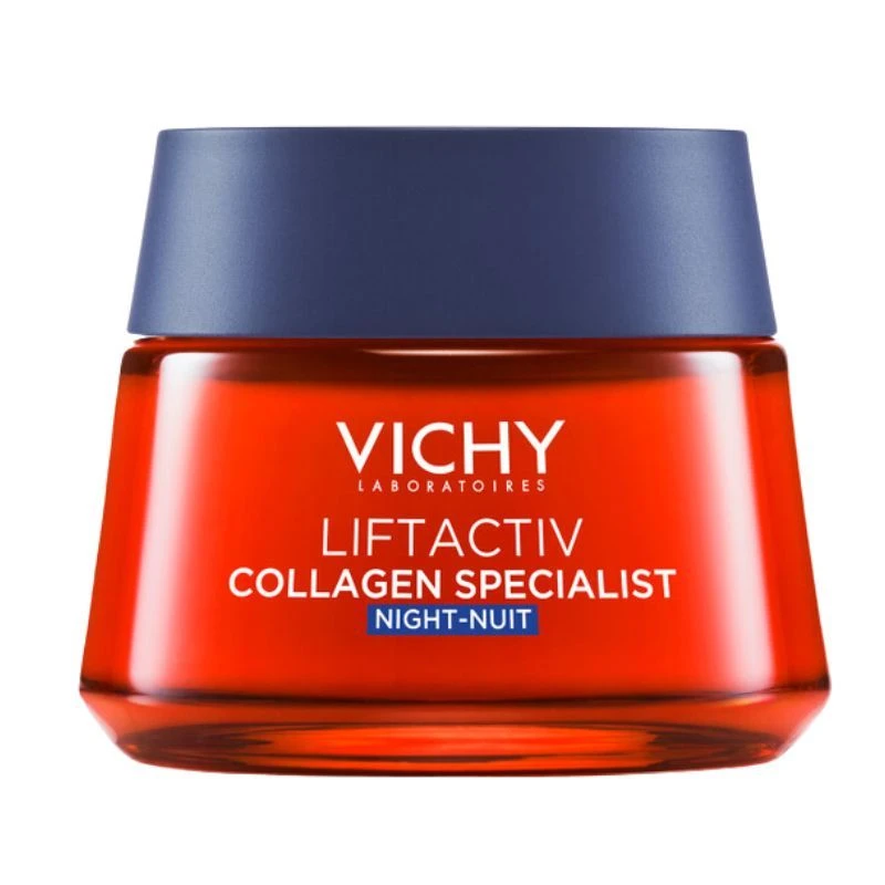 Vichy Liftactiv Specialist Collagen Night Cream 50ml