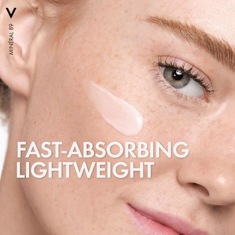 Vichy Mineral 89 72hr Moisture Boosting Cream 50ml - Image 5