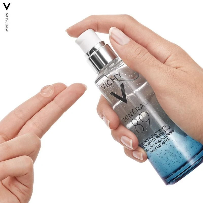 Vichy Mineral 89 Fortifying And Plumping Daily Booster 50ml - Image 3