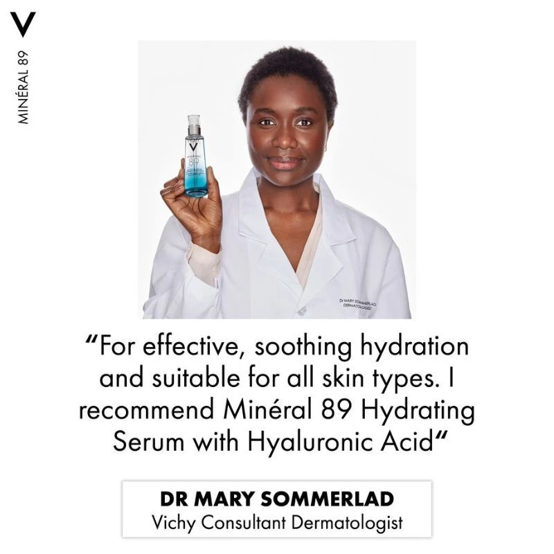 Vichy Mineral 89 Fortifying And Plumping Daily Booster 50ml - Image 6