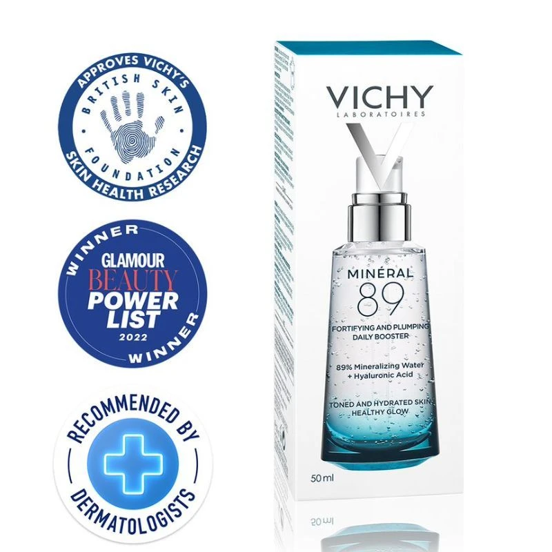 Vichy Mineral 89 Fortifying And Plumping Daily Booster 50ml - Image 5