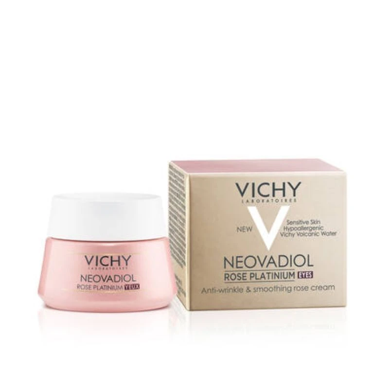 Vichy Neovadiol Rose Platinum Eye Cream 15ml - Image 2