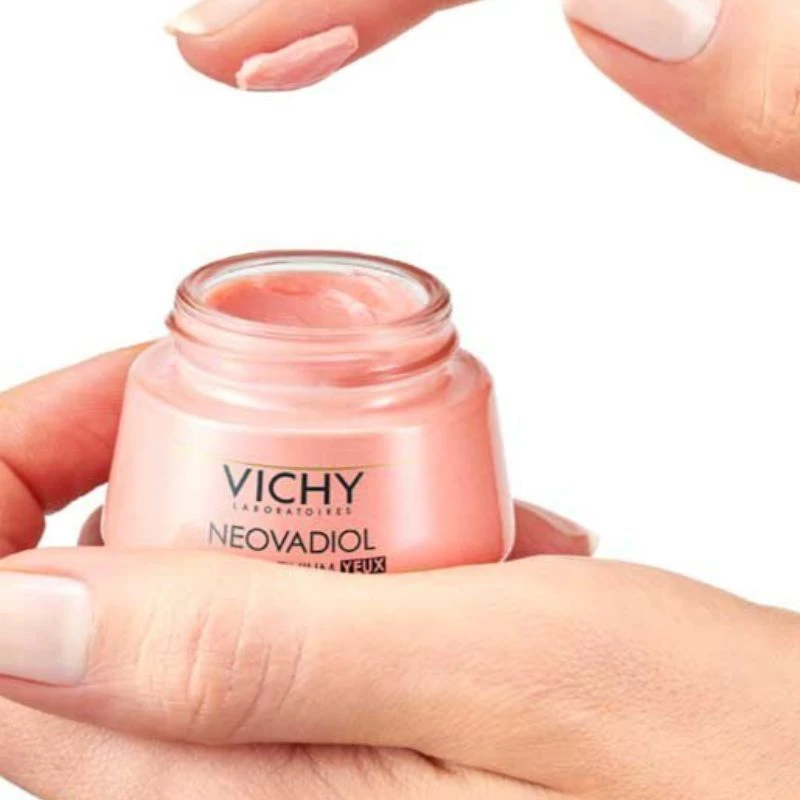 Vichy Neovadiol Rose Platinum Eye Cream 15ml - Image 3