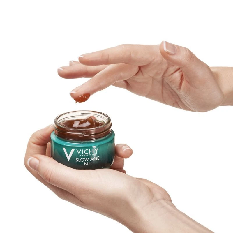 Vichy Slow Age Night Cream & Mask 50ml - Image 3