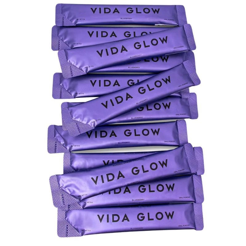 Vida Glow Natural Marine Collagen Blueberry 30 X 3g - Image 3