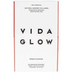 Vida Glow Natural Marine Collagen Peach 30 X 3g
